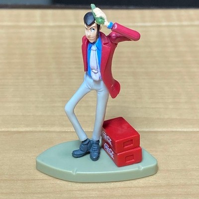 Lupine the Third Coca-Cola Bonus Figure Non-sellable Collectible