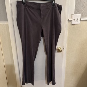 Torrid Size 20R Grey Dress Pants