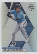 2021 Panini Mosaic Silver Prizm Brian Anderson #196 f2v