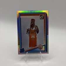 2025 Donruss Rated Rookie RC Holo Saniya Rivers Connecticut Sun