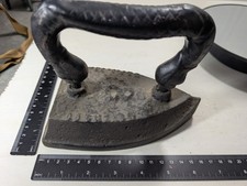 Haven And Co. Dragon Sad Iron No.8 Patent 1873