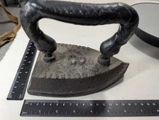 Haven And Co. Dragon Sad Iron No.8 Patent 1873