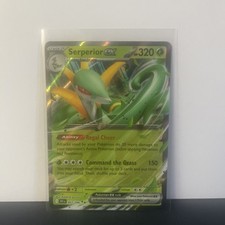 Serperior ex 003/086 Sv: Black Bolt Holo