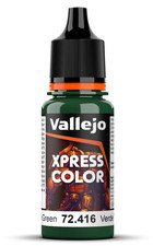 Vallejo Xpress Color - Troll Green - VAL72416 - 17ml New Vallejo Xpress Color