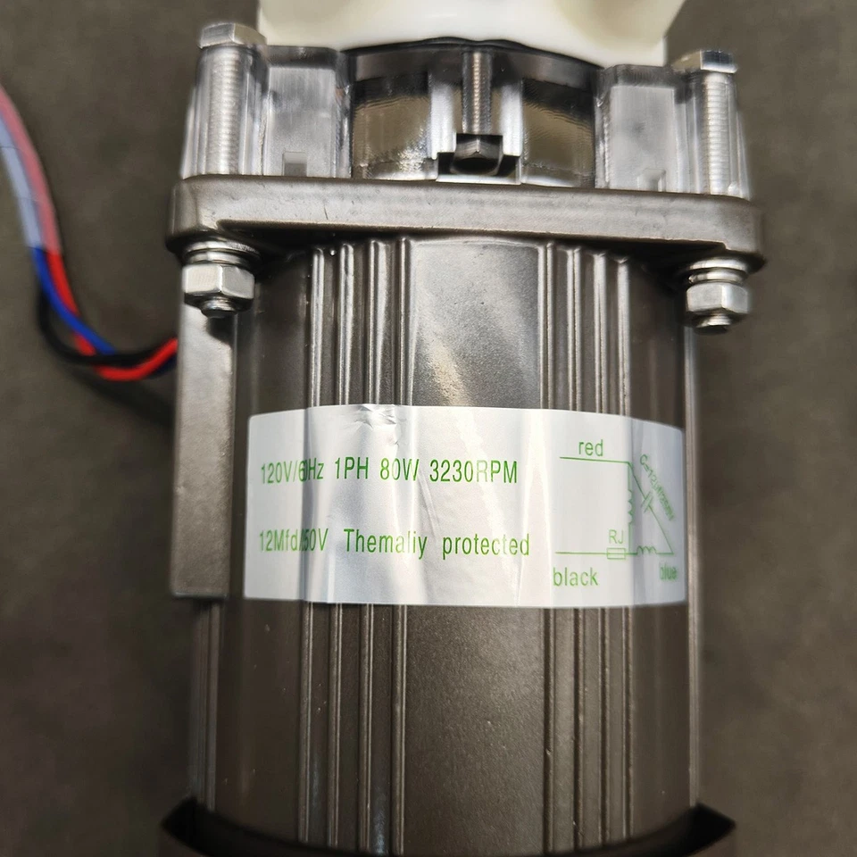 Ice Maker Machine Motor Replacement for Hoshizaki S-0731 Water Pump Motor Assy - Image 3 of 4