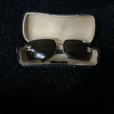 CHANEL Rimless Sunglasses for Women for sale | eBay