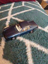 Corgi Jaguar XJS Metallic Dark Blue