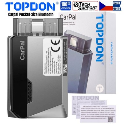TOPDON Carpal Pocket-Size Bluetooth Scan Engine Faults Code Reader Diagnostic