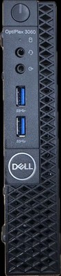 Dell Optiplex 3060 MFF i3 8th Gen 8gb Ram 256gb SSD Intel UHD 630 W11P Mini PC