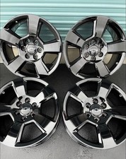 20 Chevy Silverado Tahoe Suburban Midnight Wheels Rims Stock Factory Oem Gm 