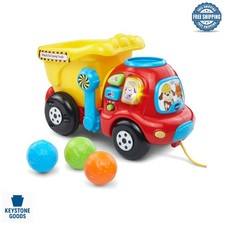 Vtech Drop  Go Dump Truck - Toddler Learning Toy, Motor Skills  Colors