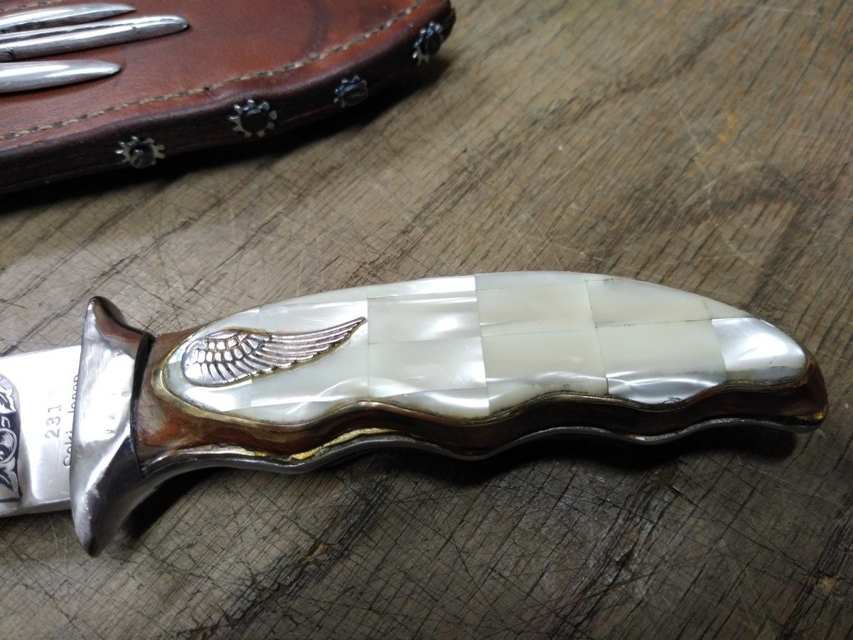 Junglee Tak Fukuta 231 Seki Japan 1 of 500 Fixed Blade Knife 2000