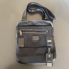 TUMI ALPHA BRAVO 22304DH Shoulder bag black crossbody