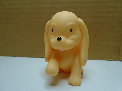CUTE PUPPY DOG PAW UP 3'' VINYL FIGURE UNBRANDED (MA1470)