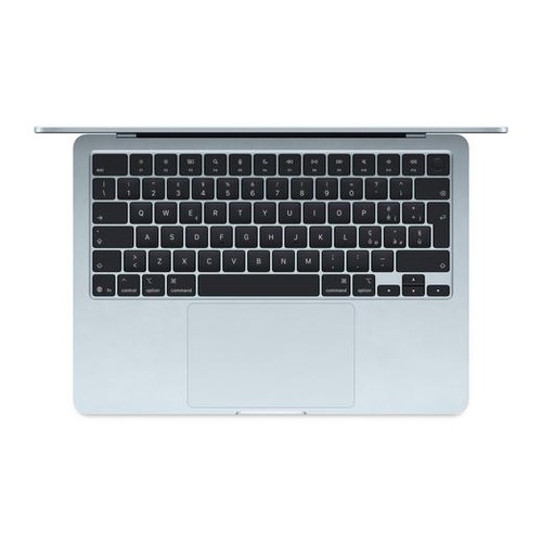 Apple Macbook Air M4 2025 Display 13.6" 10C 10G 16Gb Ram 512GB Sky Blue Mc6u4t/a - Foto 2 di 7