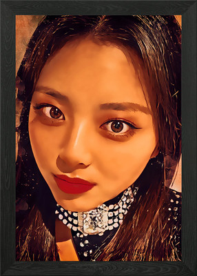 shin yuna itzy Framed Wall Art Poster Canvas Print Picture