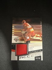 2025-26 Ultimate Collection - Ultimate Access Patch #UA-DW Dustin Wolf /49 🔥