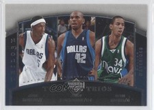 2006 Upper Deck Trilogy Team Trios Josh Howard Jerry Stackhouse Devin Harris 0b9
