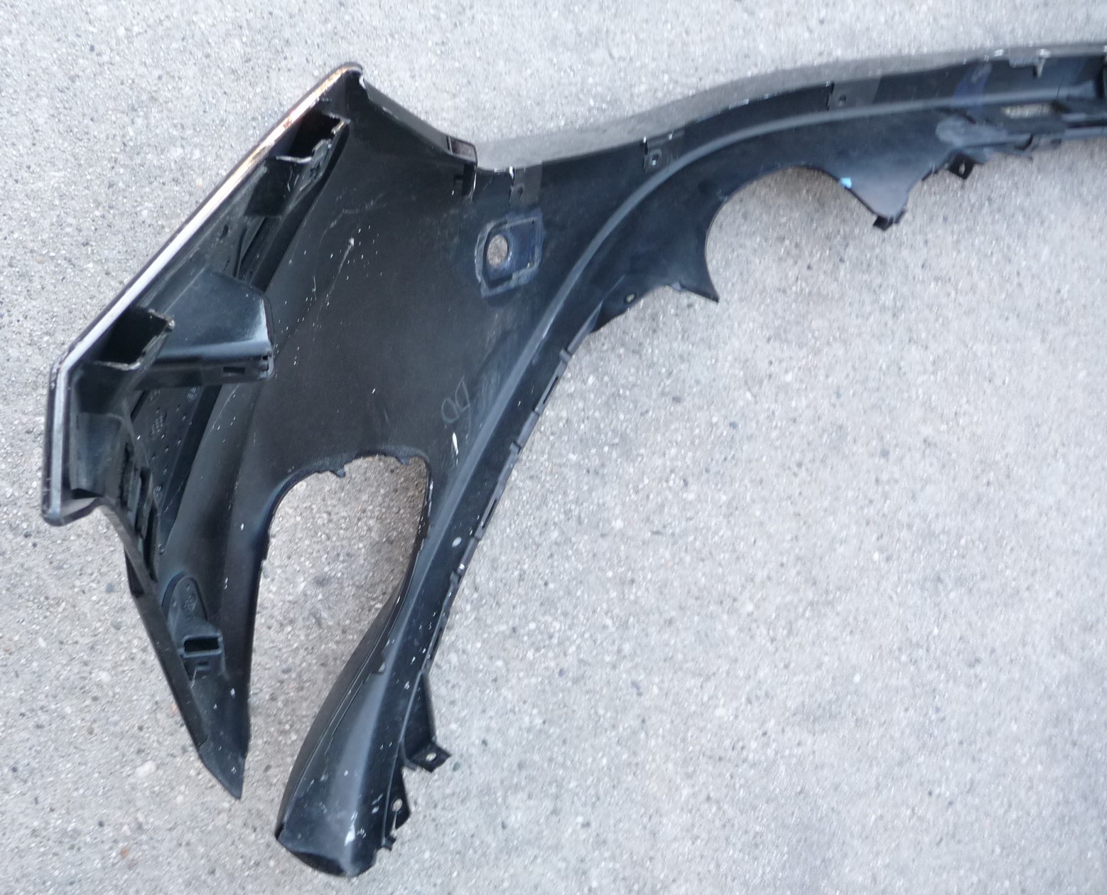 2023-2025 McLaren 750s Rear Bumper Damaged Upped Cover 28AA222CP OEM
