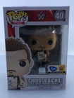 Funko POP! WWE Chris Jericho #40 FYE Exclusive Vinyl Figure NOT MINT