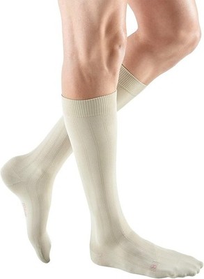 mediven Active Compression 15-20 mmHg, Men's, Knee High, Tan, Size VI Standard