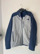 The North Face Jacket Mens APEX PNEUMATIC Fleece Windwall ZIP SZ XL