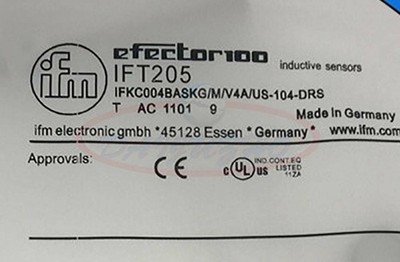 1PCS NEW IFM proximity switch IFT205 @zx
