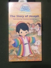 VHS Precious Moments: The Story of Joseph (VHS 1998) Narrated Florence Henderson