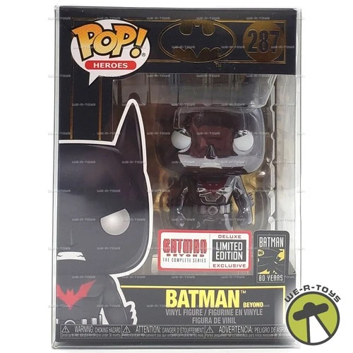 Funko Pop! Heroes 2019 Batman Beyond 80 Year Anniversary Exclusive #287