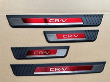 For Honda Cr-v Accessories Car Door Sill Coverscuff Plate Protector Trim Pedal