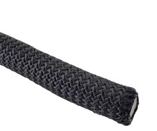 1/2" Black Bungee Cord Marine Grade Heavy Duty Shock - Sold by the foot