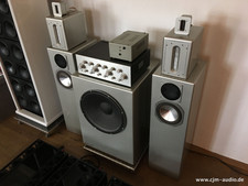 Outsider / Omtec Lautsprecher inkl. aktiver Frequenzweiche und Aktiv - Subwoofer