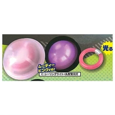 Real Glowing Fluorescent Lamp Mascot Ceiling Light Single Gashapon Toy