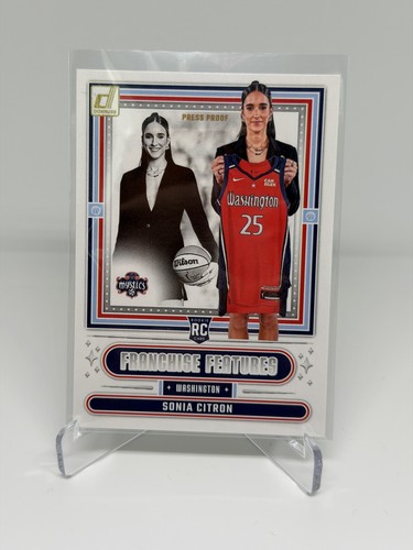 2025 Panini Donruss WNBA - Franchise Features Sonia Citron #17 Press Proof (RC)