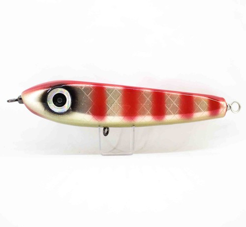 Señuelo lápiz Maggy Gara Jerk Bait 2 190 cm rayas rojas (2035) - Imagen 1 de 5