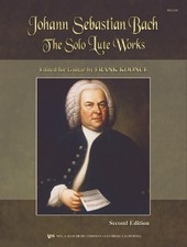 Frank Koonce Bach Solo Lute Works for Guitar (Spiral Bound)