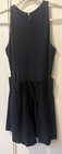 Athleta Cosmic Flutter Sleeveless shorts Romper - Black women’s XXS EUC — photo 2