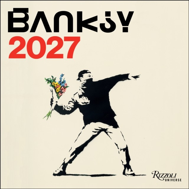 Banksy 2027 Wall Calendar by Stefano Antonelli | 2026 - Image 2