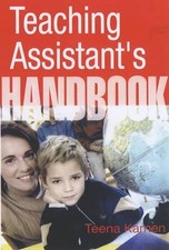 Teaching Assistant's Handbook by Kamen, Teena Paperback Book The Cheap Fast Free