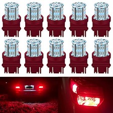 3157 LED Bulb Red Super Bright Brake Light Bulbs 3156 3157 LED Bulbs Tail