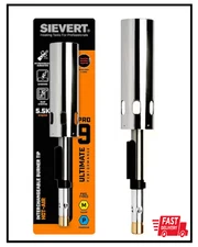 SIEVERT Pro 9 Interchangeable Hot-Air Burner Tip Shrink Sleeve Fuel Not Include