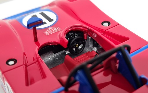 Technomodel 1/43 Ferrari 312 PB Le Mans 1973 #17 coche modelo a escala de resina - Imagen 10 de 12