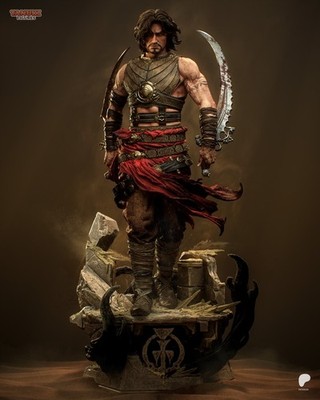 Prince of Persia by Tanuki FAN ART 1:12 Statue Resin 3D Printed DIY Model Kit