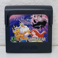 ebay® Auktion 116544767866 | SEGA Game Gear Ariel the Little Mermaid Thumbnail of ebay® auction 116544767866 | SEGA Game Gear Ariel the Little Mermaid