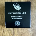 U.S. Mint 2011 American Eagle Silver Proof 1 oz .999 w/ Box & COA