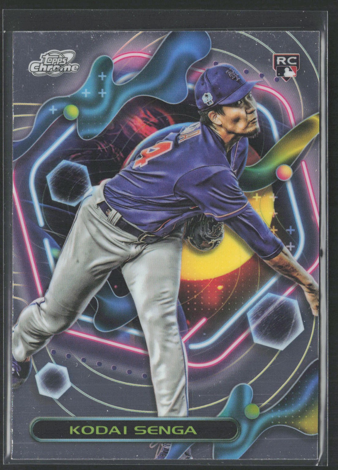 2023 Topps Cosmic Chrome #152 Kodai Senga
