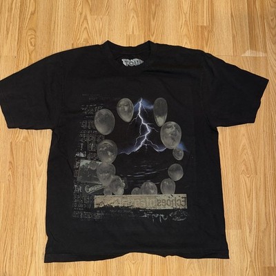 Travis Scott Shirt Mens XL Black Utopia Circus Maximus Tour Cactus Jack NWOT