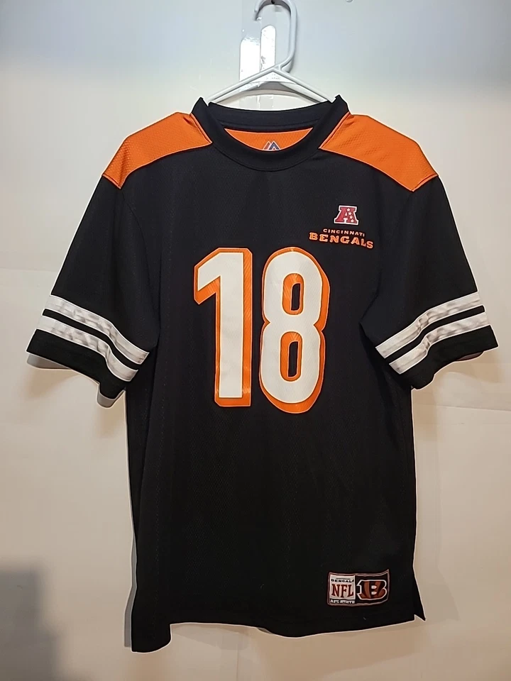 Camiseta para hombre Bengals Cincinnati NFL TALLA MEDIANA MAJESTUOSA.  Foto 4 de 4