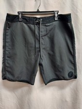 Men's O'Neill Board Shorts Dark Gray Size 38 inseam 9"