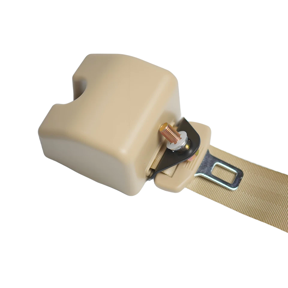 2pcs OEM Genuine Ford E-350 Super Duty 3-point Adjustable Seat Belt Straps Kit - Image 4 of 4